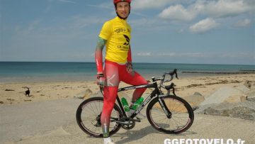 Tour de la Manche : Hurel le plus rapide  Pontorson 