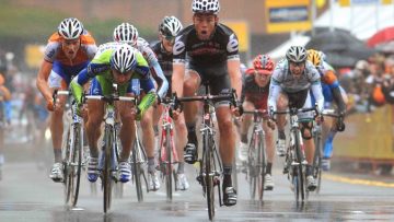 Tour de Californie: Lancaster s'impose sous la pluie de Santa Rosa