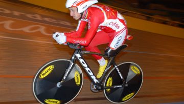 Les Franais sur le championnat du Monde Paracyclisme Piste UCI  