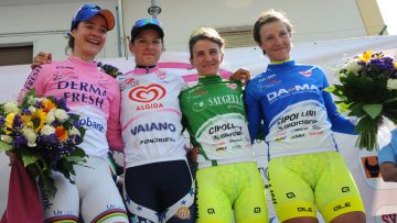 Giro Dames # 2 : Bronzini au sprint / Ferrand Prvot 6e 