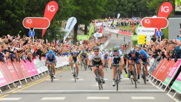 Tour de Grande-Bretagne # 2 : Howard au sprint / Van Poppel leader 