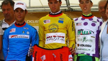 Giro Ciclisto Valle d'Aosta # 4 : Classements 