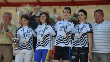 Championnat de Bretagne des dames : Cordon couronne ! 