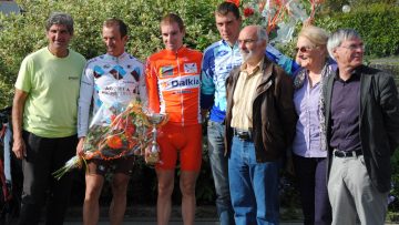 Cyclo-Cross de Rostrenen : Boulo devant Hinault 