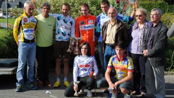 Cyclo-Cross de Rostrenen : Boulo devant Hinault 