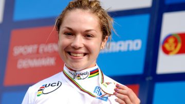 Mondial Route  Copenhague : Garner s'impose chez les juniors dames / Souyris au pied du podium