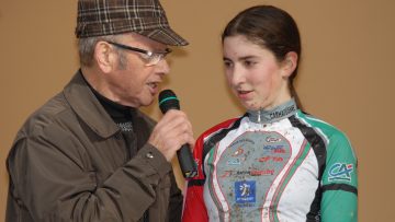 Cyclo-Cross de Camors (56) : Lucas chez les cadets, Calvez chez les dames 