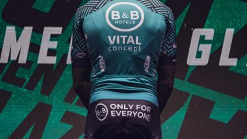 B&B Htels - Vital Concept: le maillot 2020