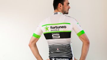 Team Fortuneo Samsic : nouveau nom, nouveau maillot