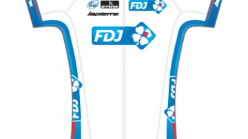 Le maillot 2013 de la FDJ