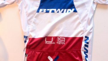 Madouas et Leblanc en tricolore  Tours 