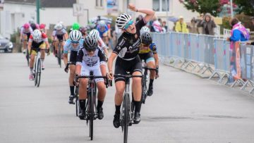 Route de l'Ouest Fminine: Roussel et Tregouet