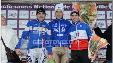 Cyclo-cross de Flamanville (50) : Jeannesson s'impose