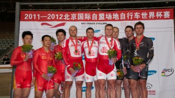 Coupe du Monde UCI Piste  Pkin (Chine) : les classements de la 1re journe