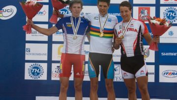 Championnat du Monde Route Juniors Hommes: Arnaud Demare 2me et Erwan Tguel 35me 