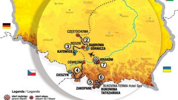 Tour de Pologne : les engags