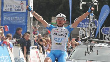 Tour de Grande Bretagne # 5 : Frapporti devance Wiggins 