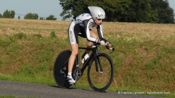 Pauline Ferrand Prevot nouvelle championne de France CLM Juniors 