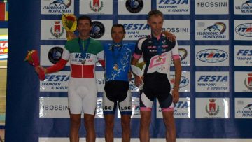 Championnat d'Europe masters piste  Montichiari (Italie) : Martin en or / Chandavoine en argent 