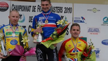 France Masters  Saint-Cyr-le-Gravelais (53) : Perrin et Delamarre sacrs en Masters 1 et 2