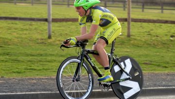 Jetse Bol 1er leader du Tour de Normandie