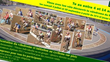 Tous les jeunes en piste au Mans