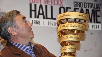 Eddy Merckx inaugure le Hall Of Fame 