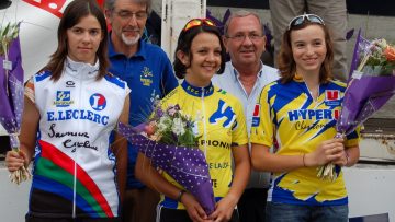 Championnat Pays de Loire Dames : Les titres pour Darcel, Morinaud, Eraud et Fortin