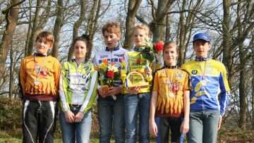 2me manche du TRJV  Guingamp : classements