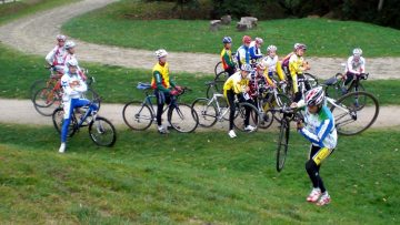 Les Costarmoricains en stage de Cyclo-Cross  Lamballe 