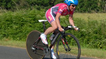 France CLM Dames  Chantonnay : 57me titre national pour Longo