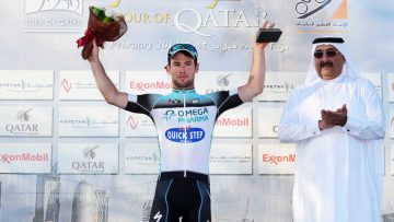 Tour du Qatar # 3 : Cavendish passe la 2me 