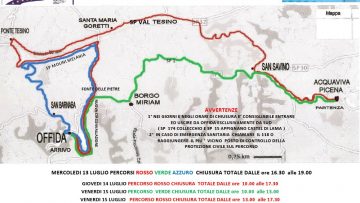 Championnat d'Europe  Offida de jeudi  dimanche 