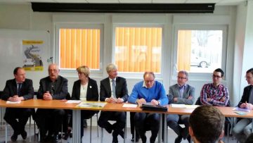 La Sarthe s'engage pour la scurit des cyclistes