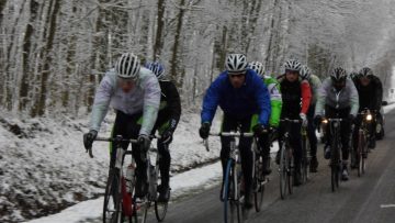 Les Redonnais en stage sous la neige