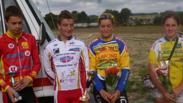 Hnansal (22) : les rsultats du cyclo-cross FSGT