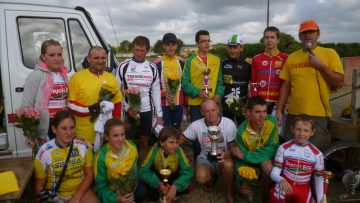 Hnansal (22) : les rsultats du cyclo-cross FSGT