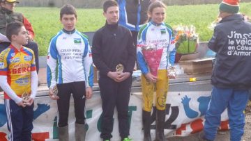 Hnansal (22): les rsultats du cyclo-cross FSGT