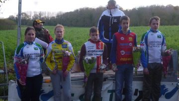 Hnansal (22): les rsultats du cyclo-cross FSGT