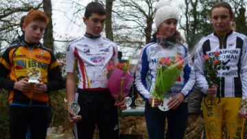 Henansal (22): les rsultats du cyclo-cross FSGT