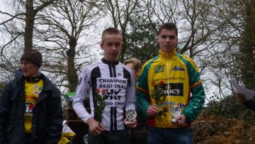 Henansal (22): les rsultats du cyclo-cross FSGT