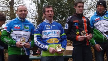 Henansal (22): les rsultats du cyclo-cross FSGT