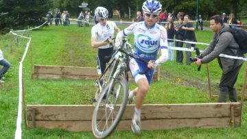 Cyclo-Cross de La Jonchre (87) : David Menut intouchable