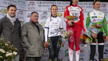 GP Saint Gildas de Rhuys fminin : Demay victorieuse