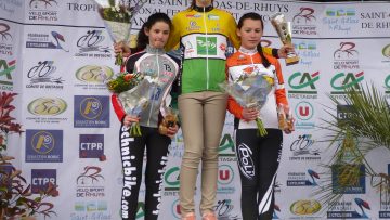 GP Saint Gildas de Rhuys fminin : Demay victorieuse