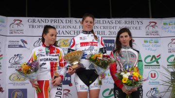 GP Saint Gildas de Rhuys fminin : Demay victorieuse