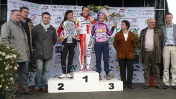 GP Saint Gildas de Rhuys fminin : Demay victorieuse