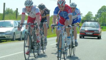 Pass'Cyclisme  Villame (35) : Martsinkevistch et Laheurte 