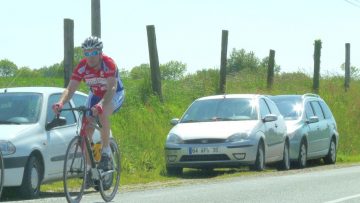 Pass'Cyclisme  Villame (35) : Martsinkevistch et Laheurte 