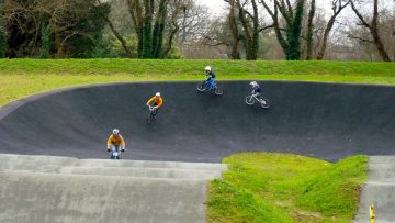 Presqu'le de Rhuys : les grands dbuts du BMX